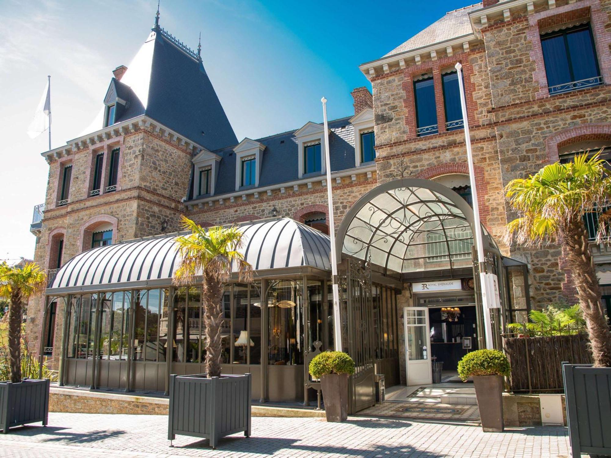 Royal Emeraude Dinard - Mgallery Exterior photo